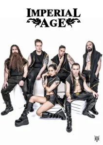 Imperial Age band poster, Black Gold
