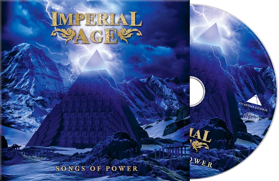 Songs of Power CD, case and disc